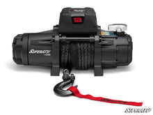Load image into Gallery viewer, 12,000 LB. WINCH (WITH WIRELESS REMOTE & SYNTHETIC ROPE)