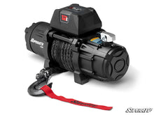 Load image into Gallery viewer, 12,000 LB. WINCH (WITH WIRELESS REMOTE & SYNTHETIC ROPE)
