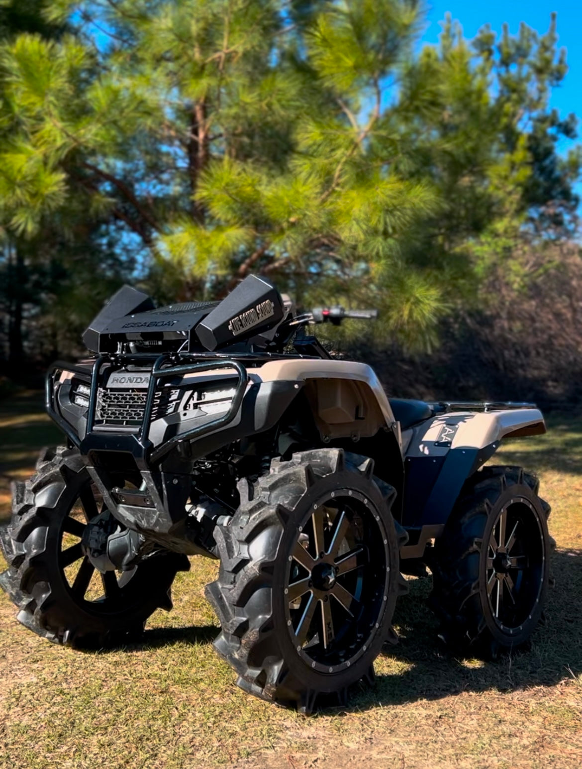 2.25" 2014-26 bracket lift - STRAIGHT REAR AXLE