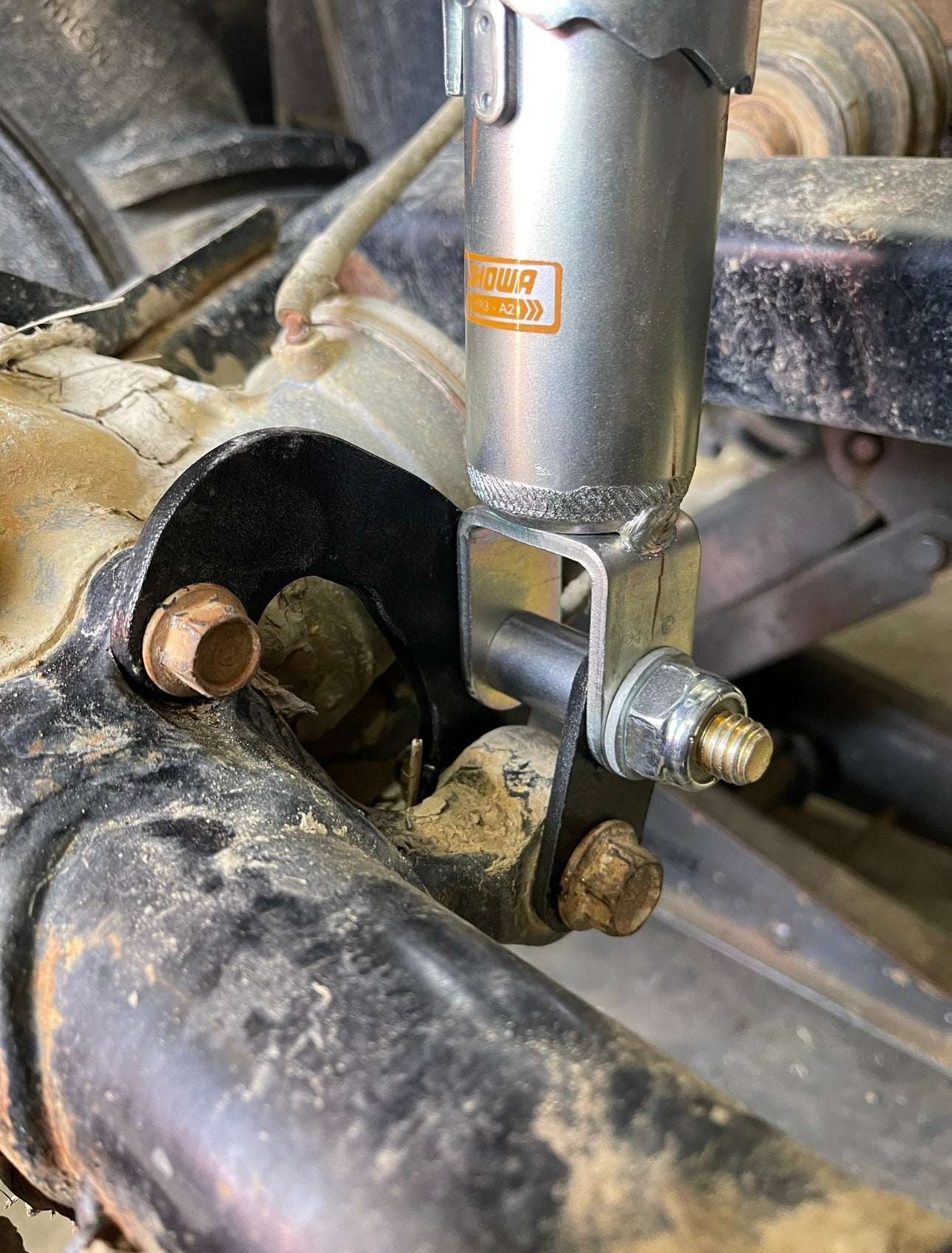 2.25" 2014-26 bracket lift - STRAIGHT REAR AXLE