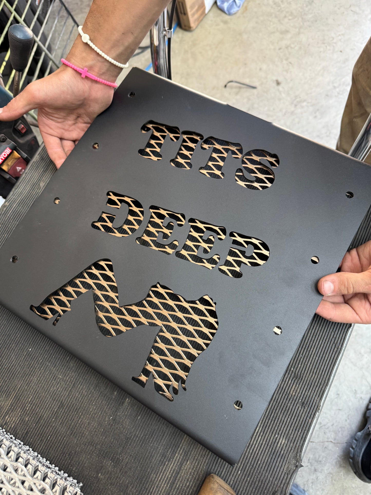 2008-2013 Honda Rancher Radiator relocation kit