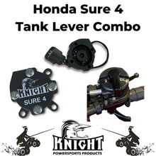 Load image into Gallery viewer, HONDA SURE 4 TANK LEVER COMBO