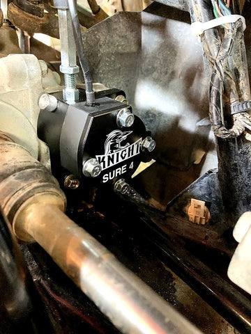 HONDA SURE 4 WITH SIDE SHIFTER