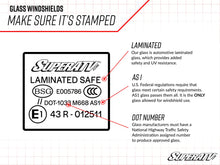 Load image into Gallery viewer, HONDA TALON 1000 GLASS WINDSHIELD