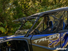 Load image into Gallery viewer, HONDA TALON 1000 SCRATCH RESISTANT FLIP WINDSHIELD