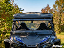 Load image into Gallery viewer, HONDA TALON 1000 SCRATCH RESISTANT FLIP WINDSHIELD