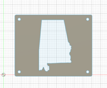 Load image into Gallery viewer, Warning label replacement - CHOOSE YOUR STATE!