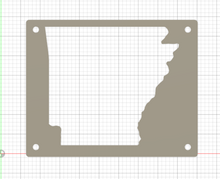 Load image into Gallery viewer, Warning label replacement - CHOOSE YOUR STATE!