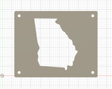 Load image into Gallery viewer, Warning label replacement - CHOOSE YOUR STATE!