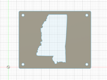 Load image into Gallery viewer, Warning label replacement - CHOOSE YOUR STATE!