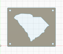 Load image into Gallery viewer, Warning label replacement - CHOOSE YOUR STATE!
