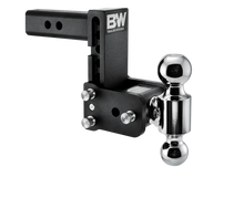 Load image into Gallery viewer, 2" SHANK - 2 BALL - BLACK 3"/5"/7"/9"