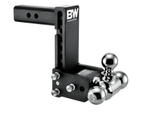 Load image into Gallery viewer, 2" SHANK -TRI BALL - BLACK 3"/5"/7"/9"