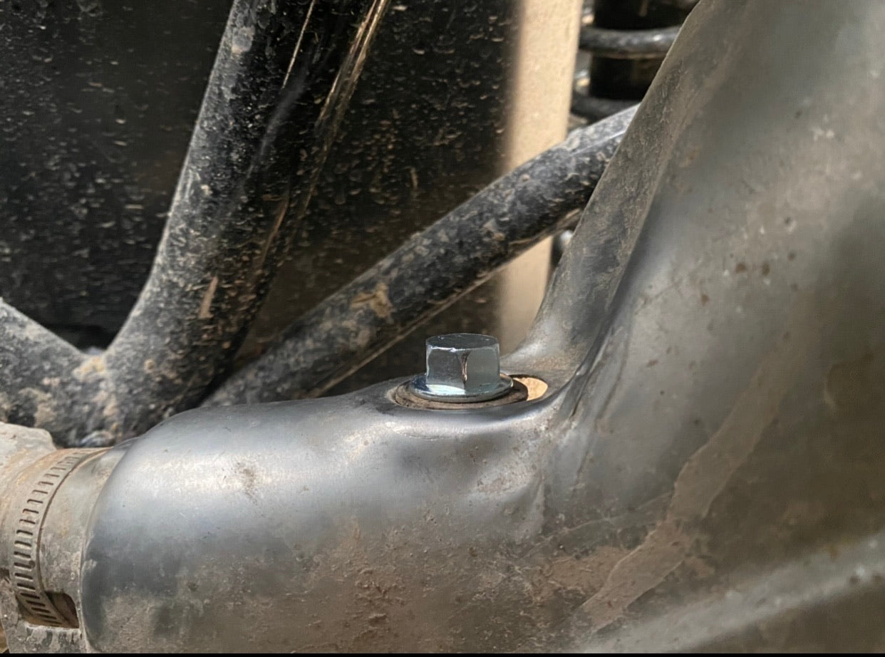 02 Sensor exhaust plug