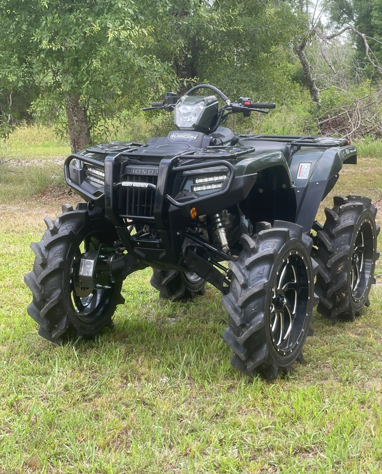 2015-26 RUBICON 4/6" PORTALS - SINGLE IDLER