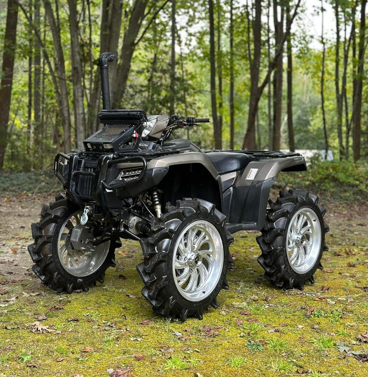 2015-26 RUBICON 4/6" PORTALS - SINGLE IDLER