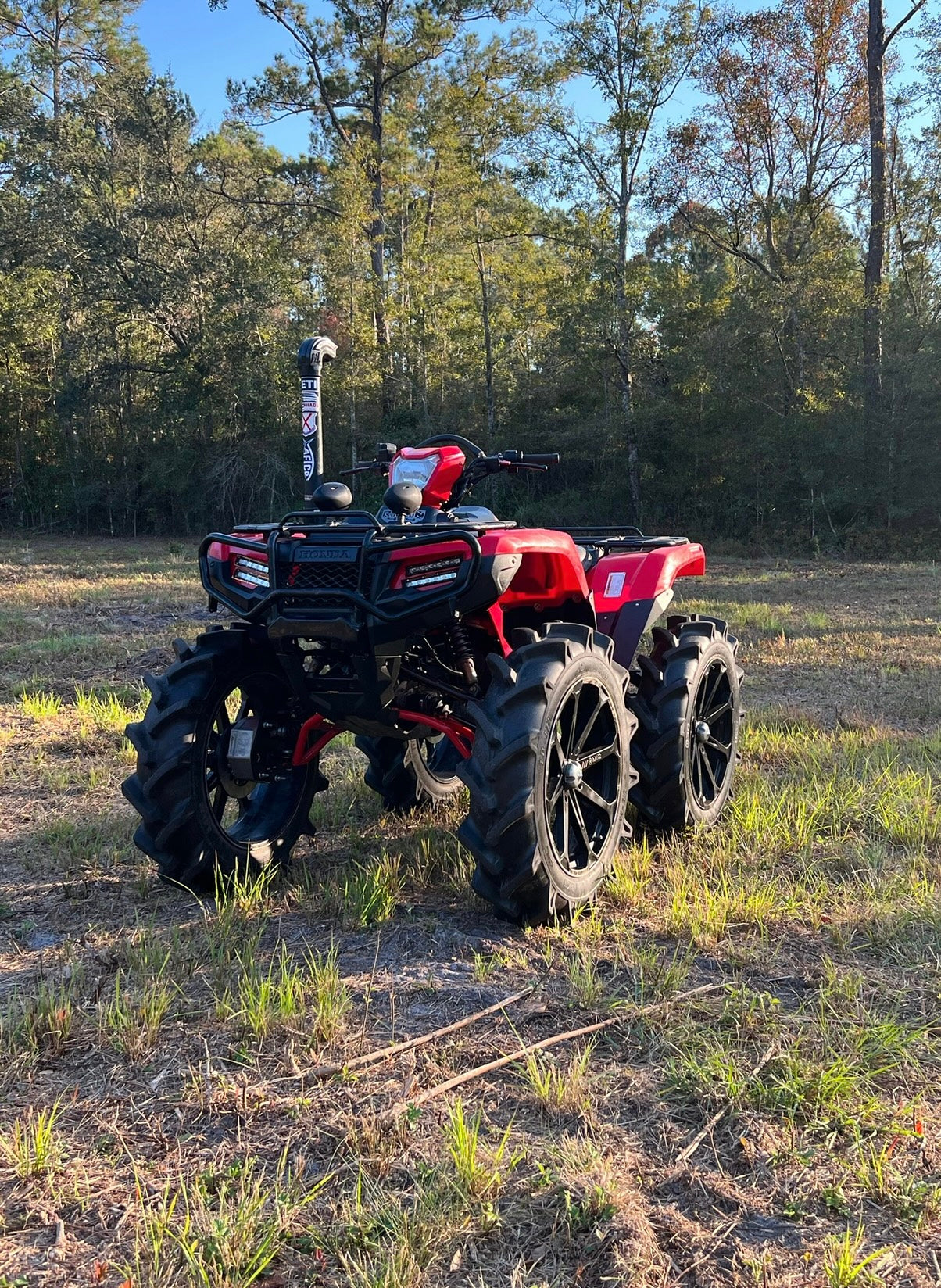 2015-26 RUBICON 4/6" PORTALS - SINGLE IDLER