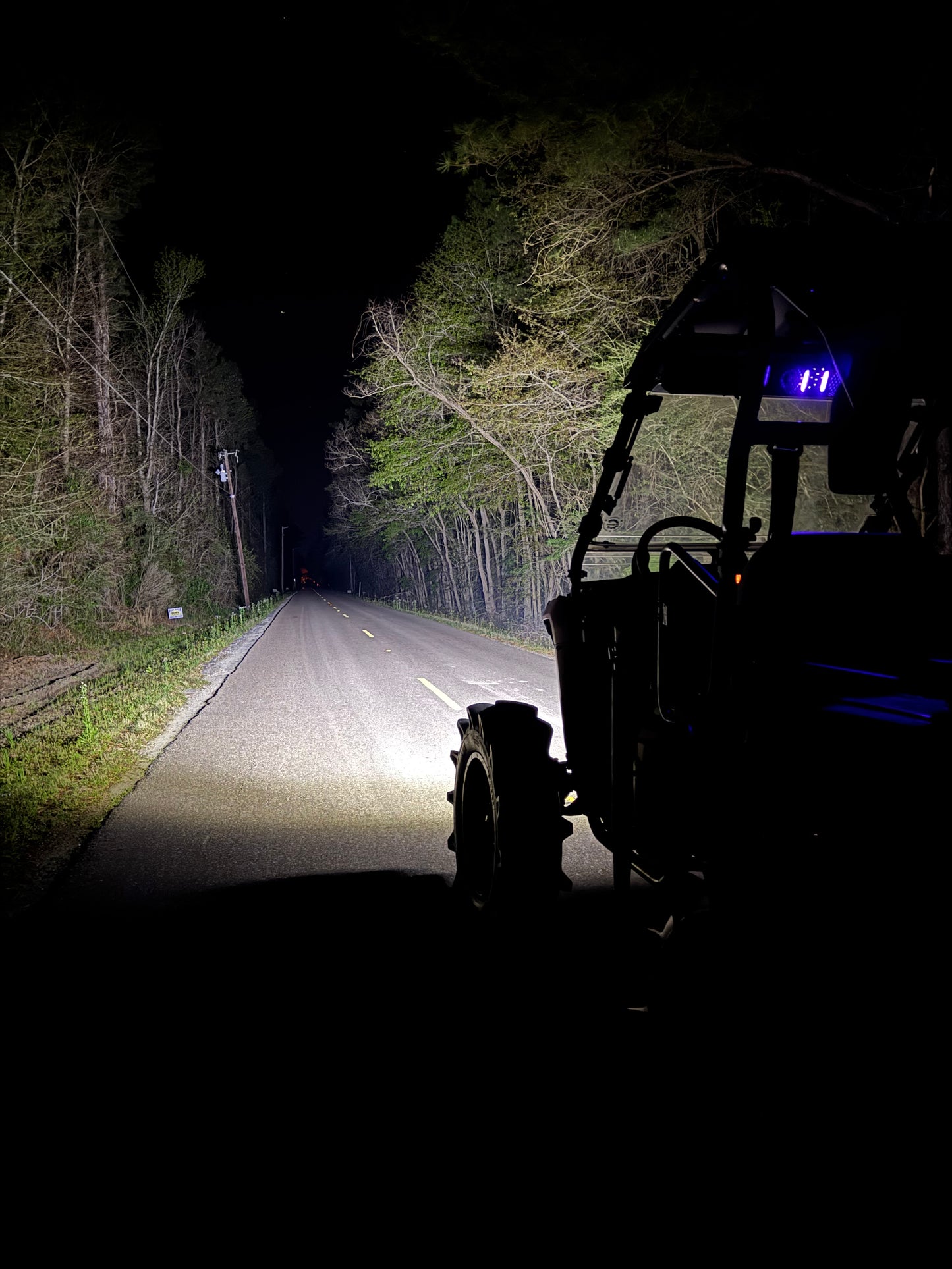 DUAL 7" LED HEADLIGHT FOR PIONEER 500/520