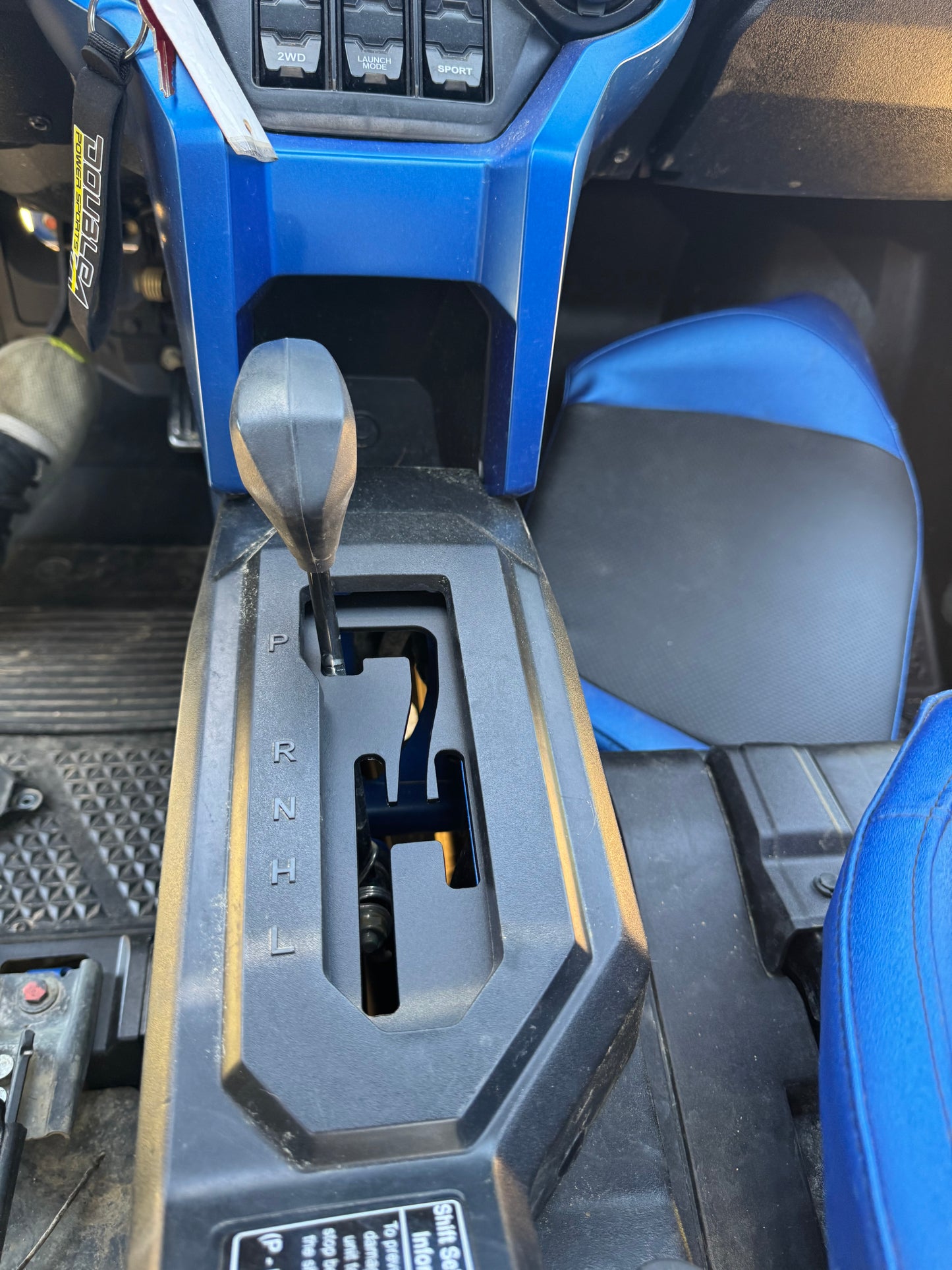 Honda Talon Gear Selector Shift Gate