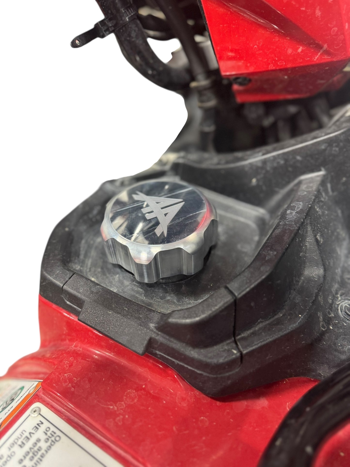 BILLET GAS CAP