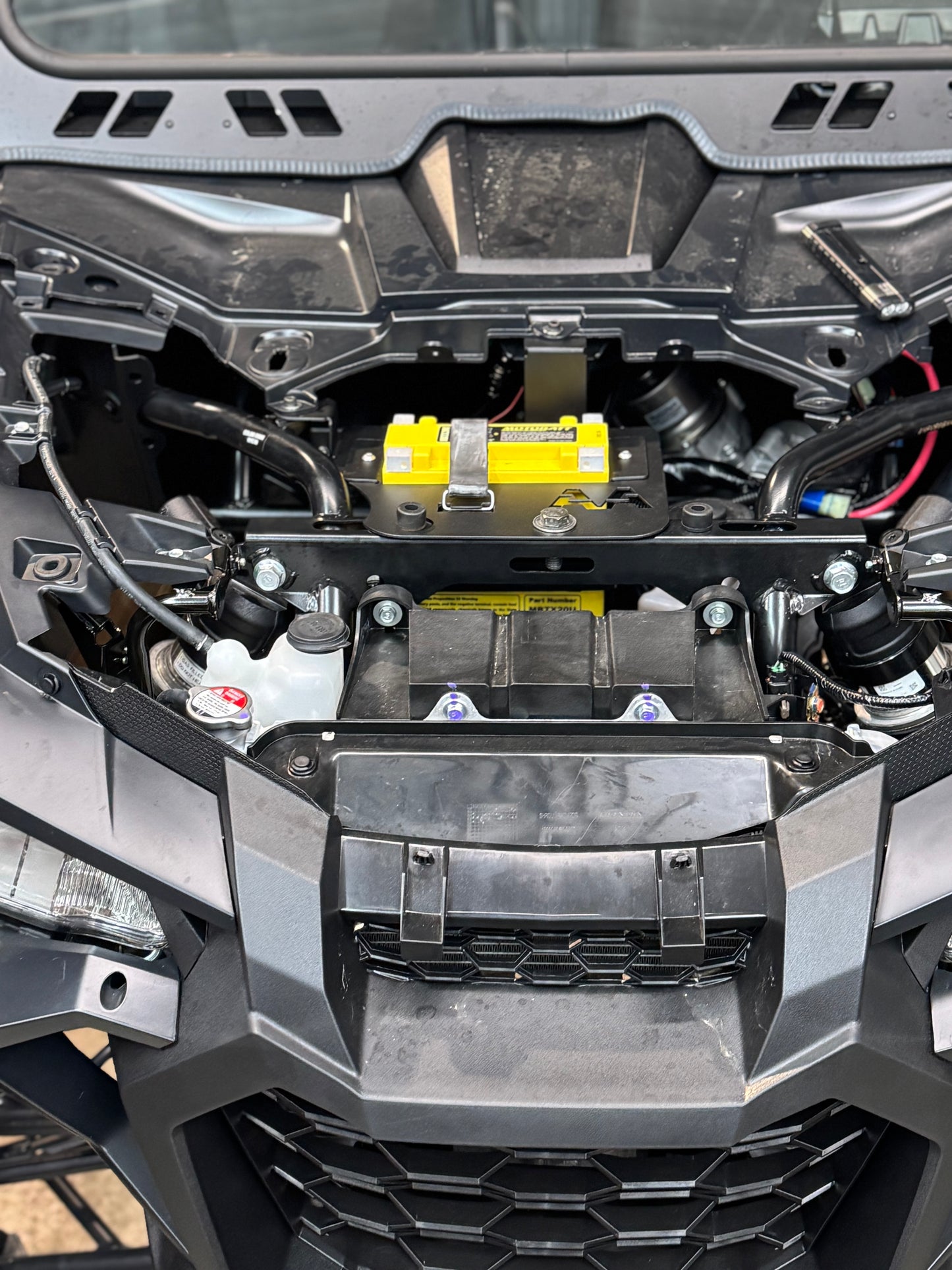 HONDA TALON SECONDARY BATTERY BOX