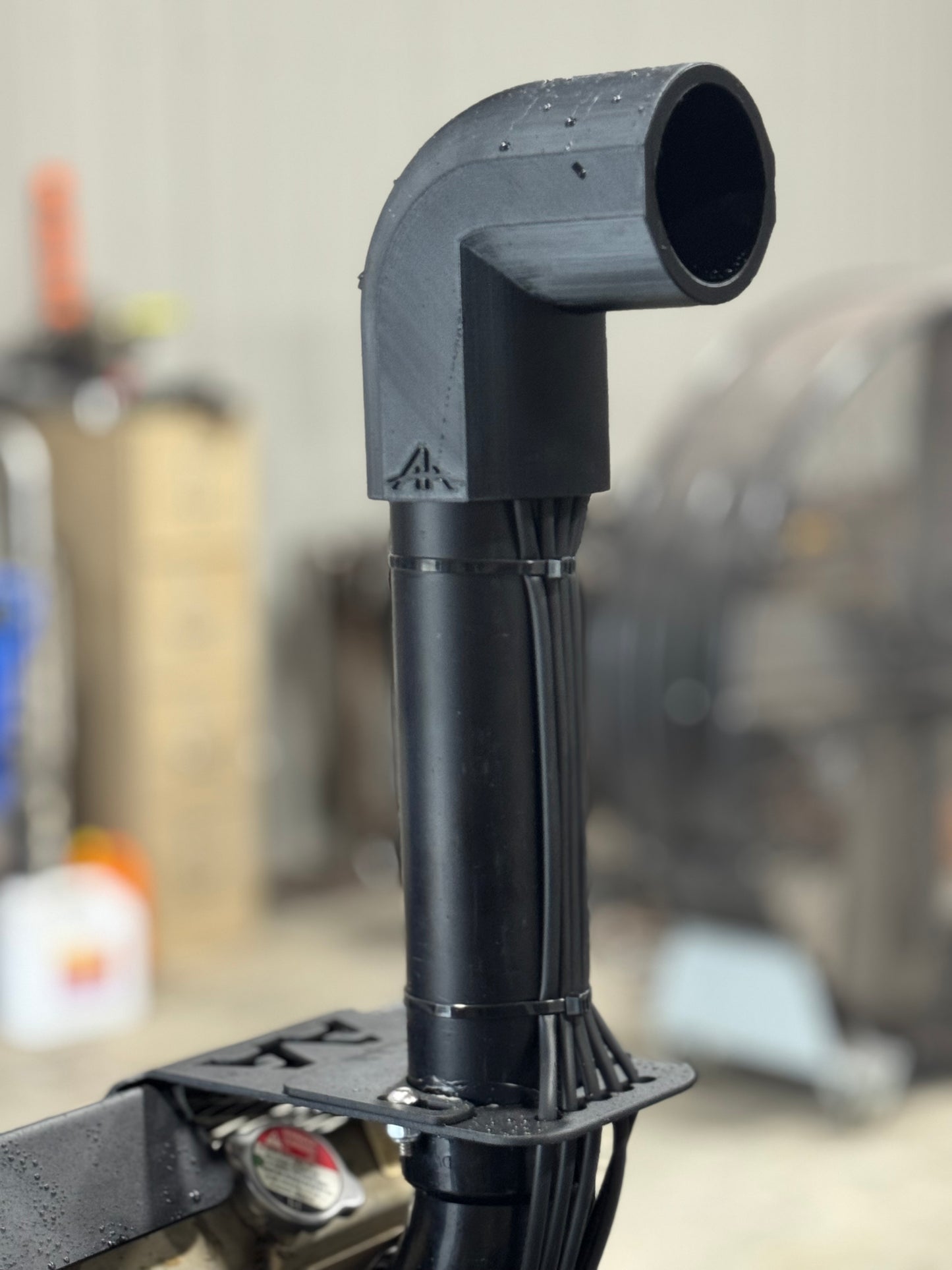 SNORKEL RISER TIP - 90 DEG