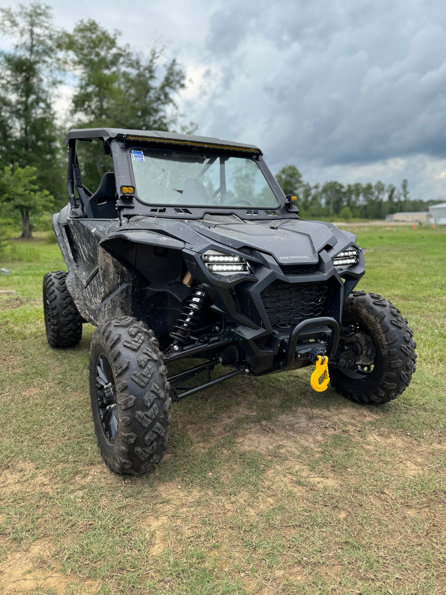 TALON 7” DUAL ROW LED HEADLIGHTS