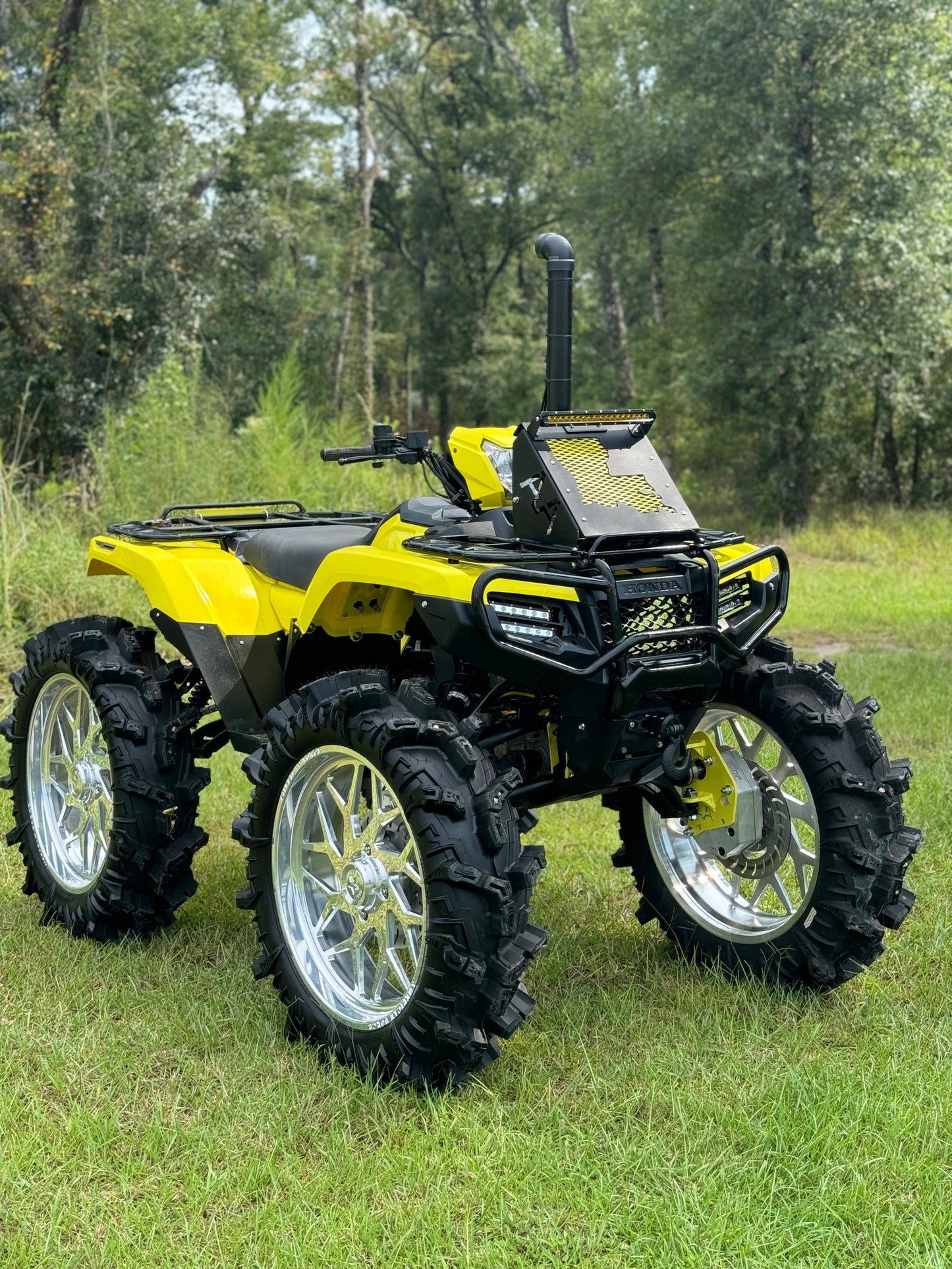 2015-26 RUBICON 4/6" PORTALS - SINGLE IDLER