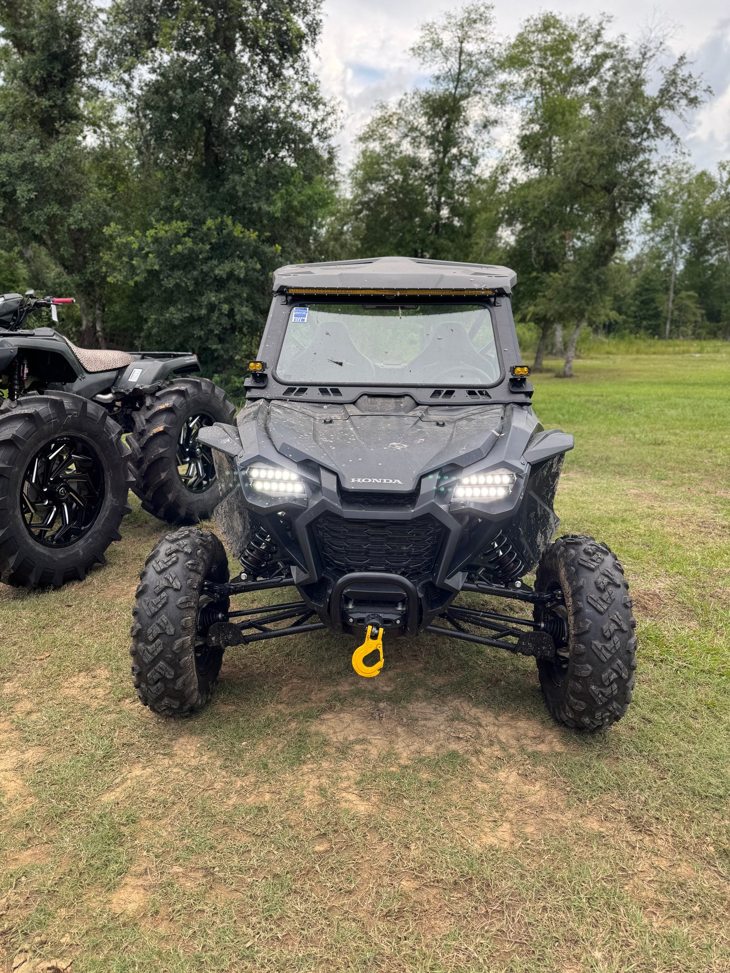 TALON 7” DUAL ROW LED HEADLIGHTS