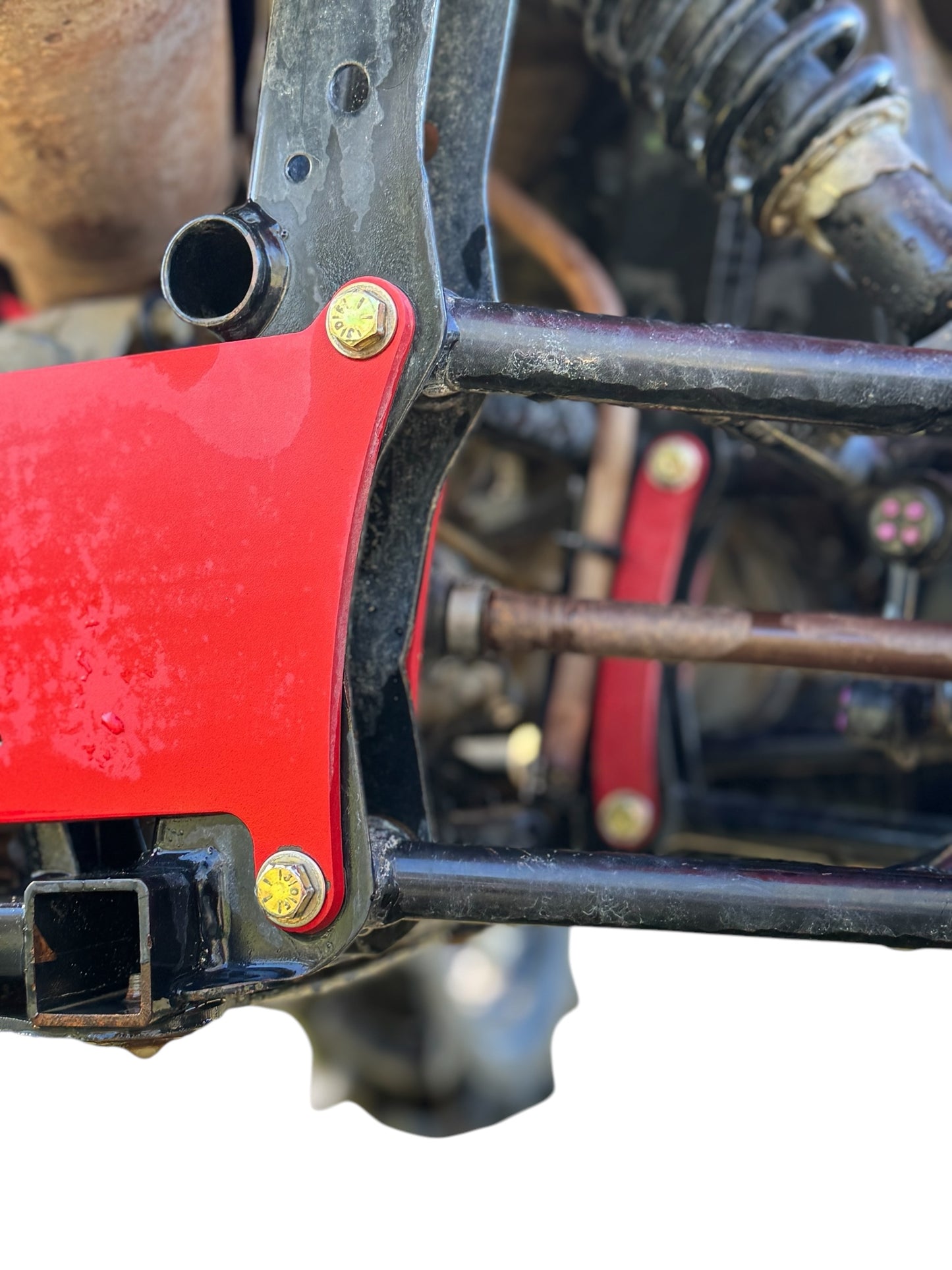 PIONEER 500/520 FRAME STIFFENERS