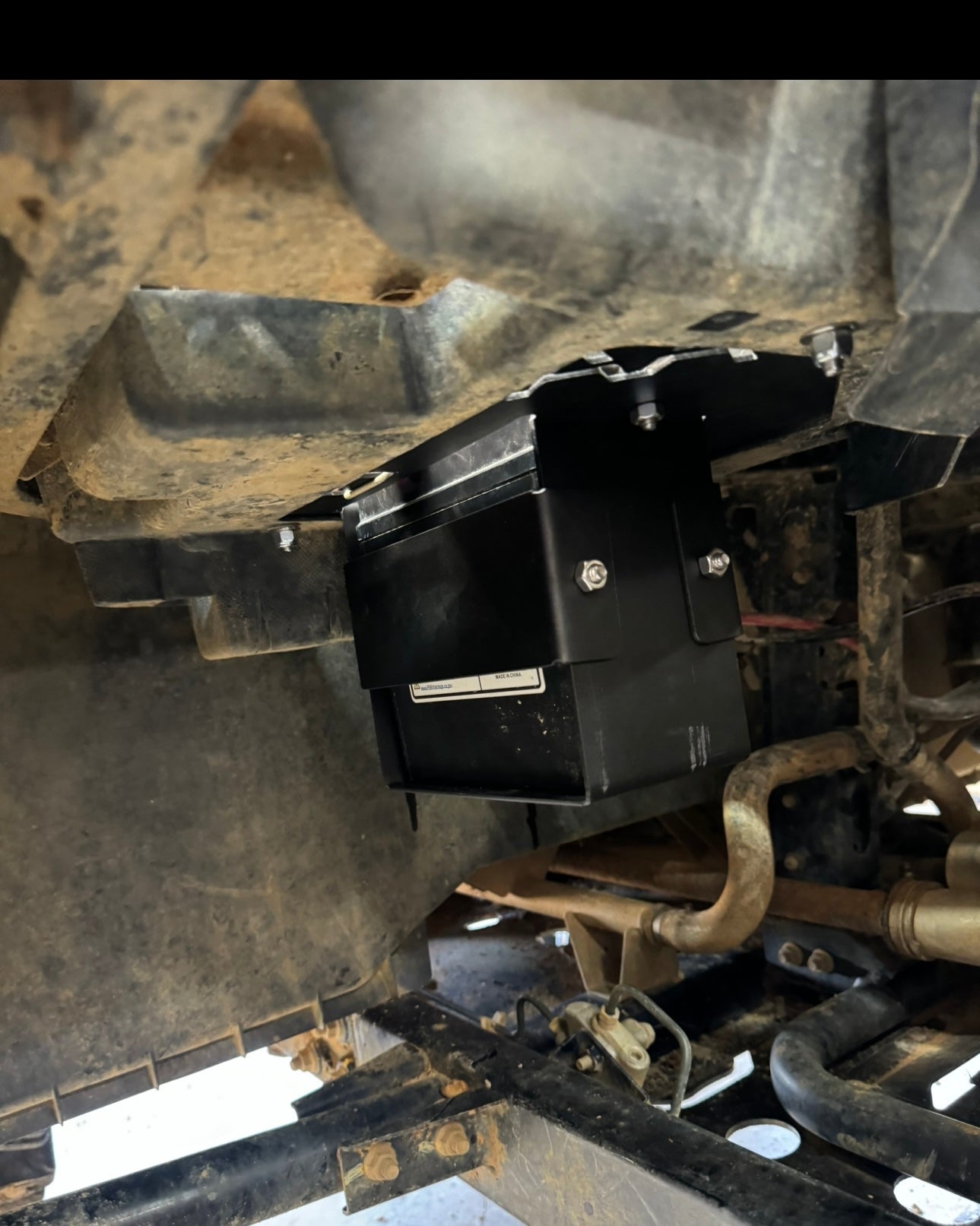 SECONDARY BATTERY BOX