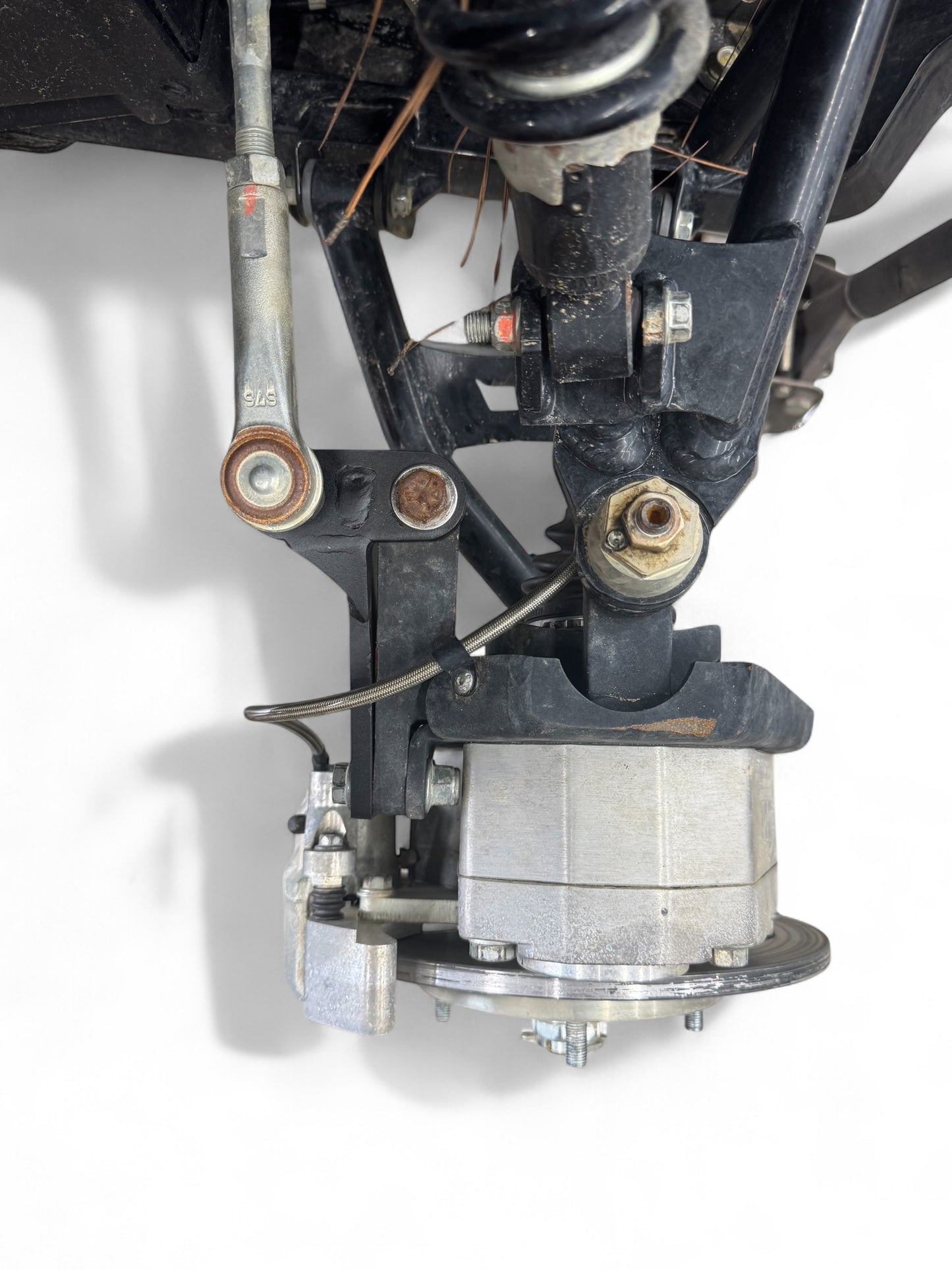 PIONEER 500/520 TIE ROD RELOCATION MOUNTS