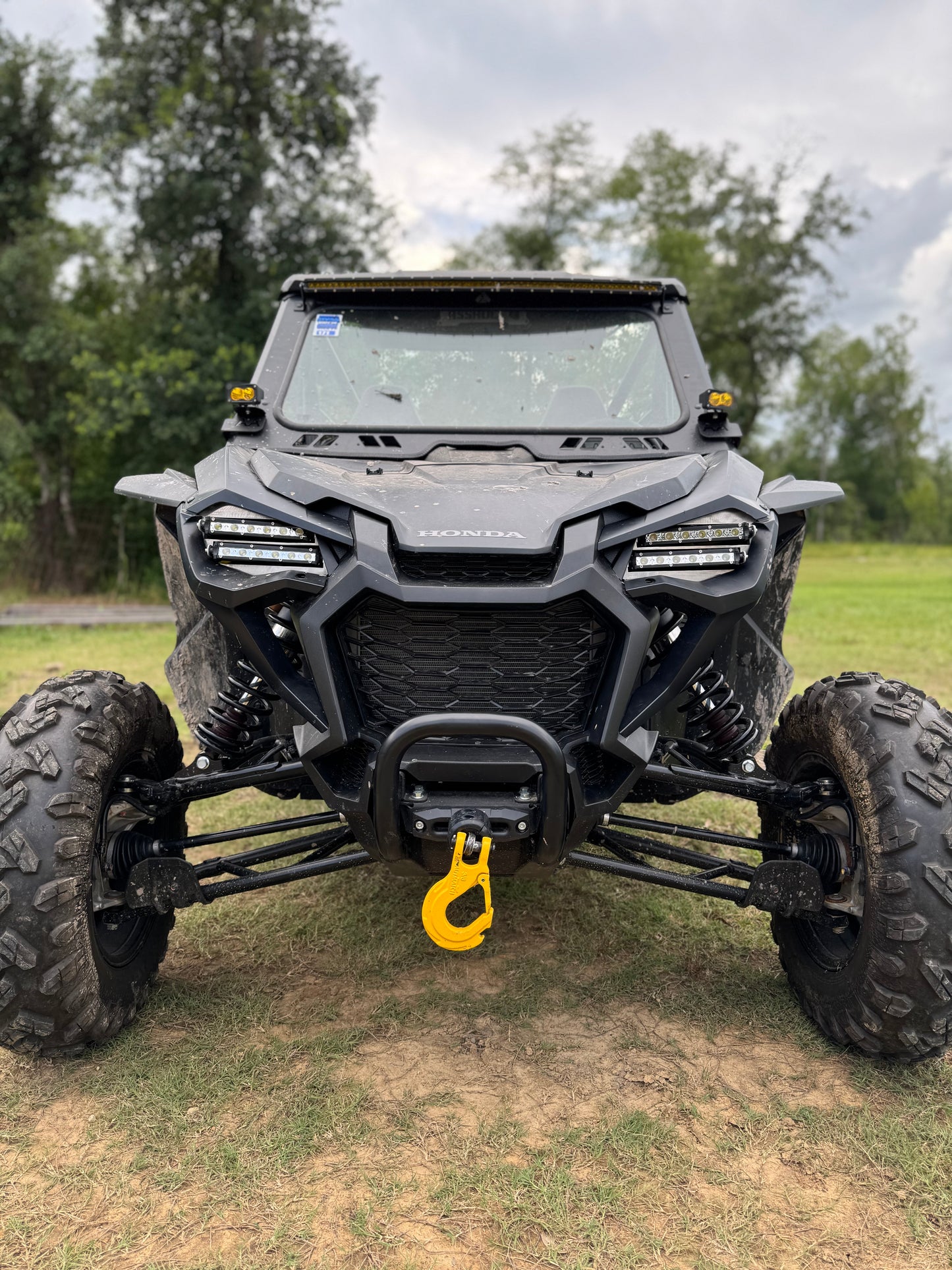 TALON 7” DUAL ROW LED HEADLIGHTS