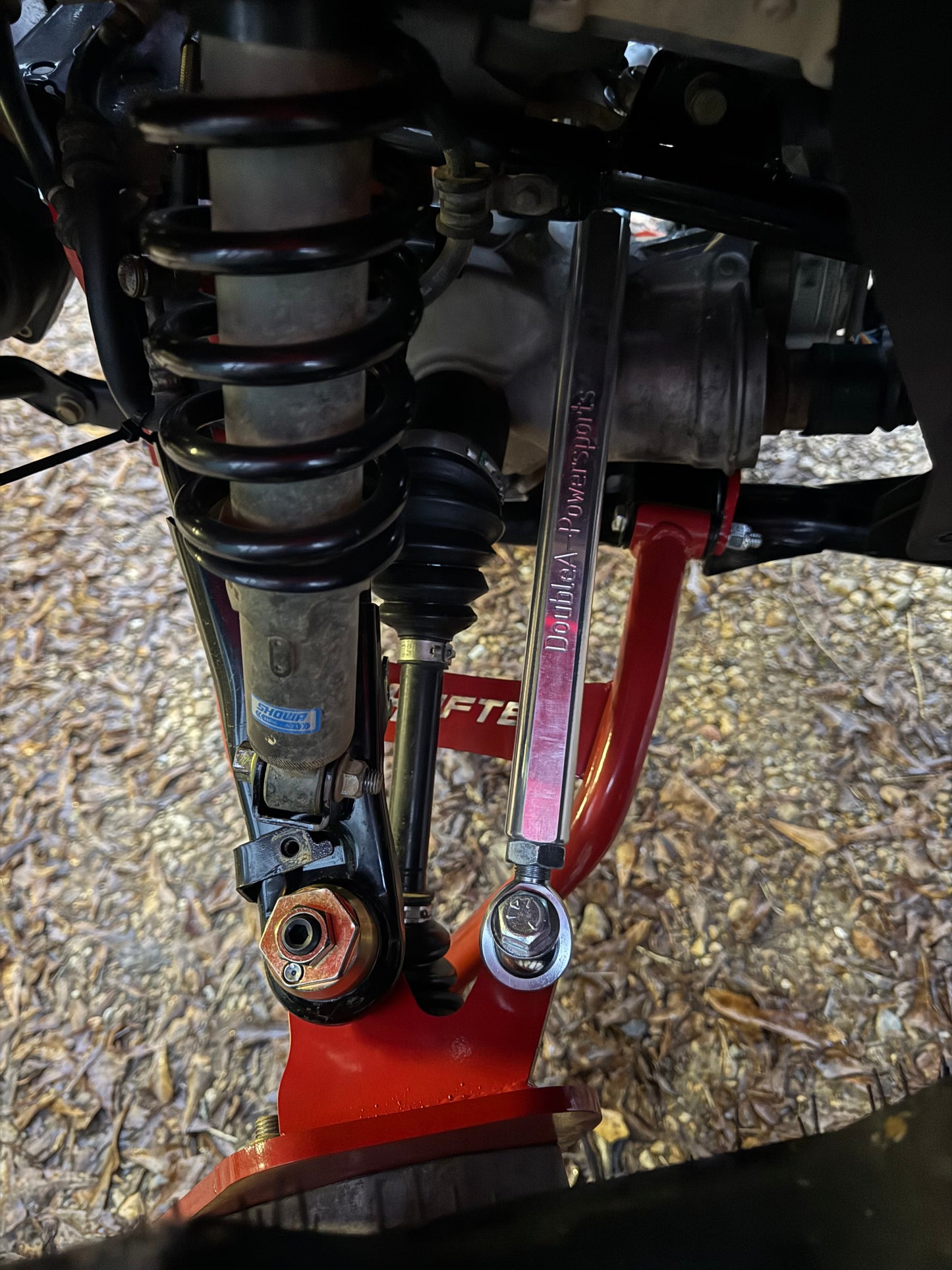 HEAVY DUTY BILLET TIE ROD'S