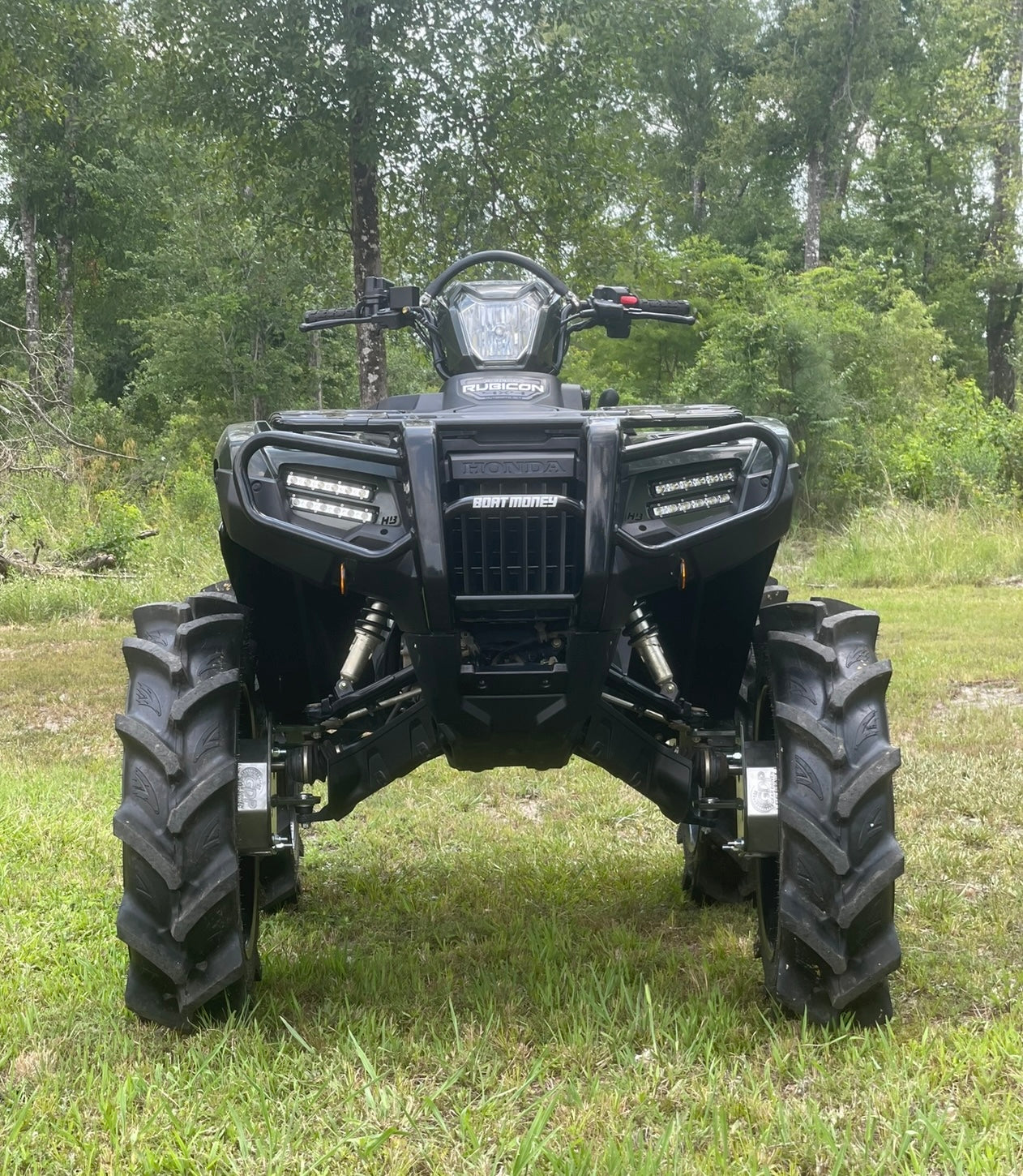 2015-26 RUBICON 4/6" PORTALS - SINGLE IDLER