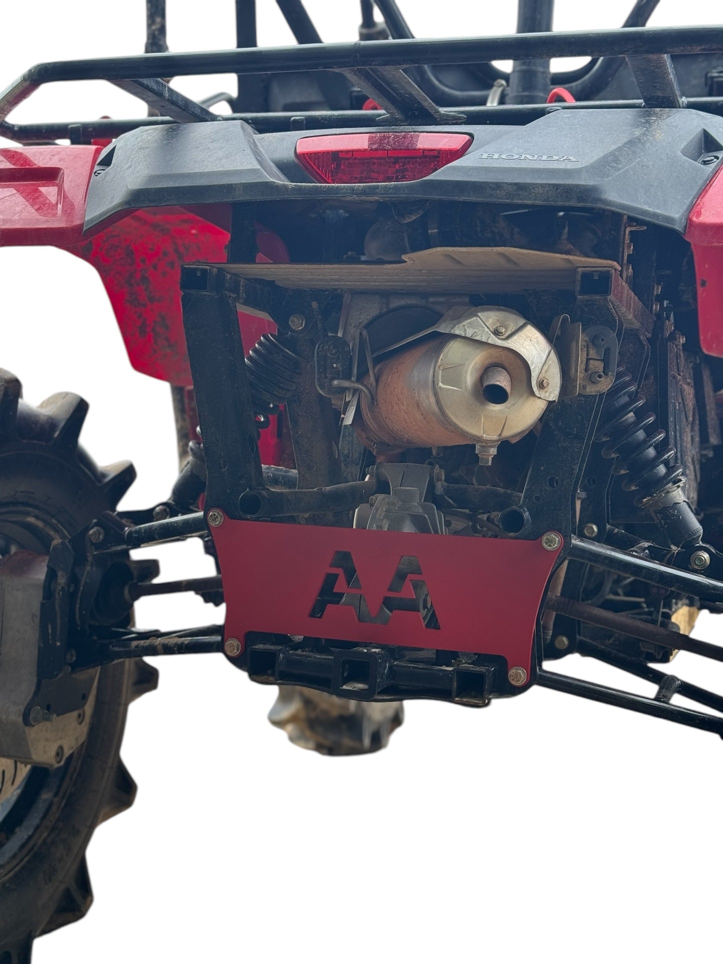 PIONEER 500/520 FRAME STIFFENERS