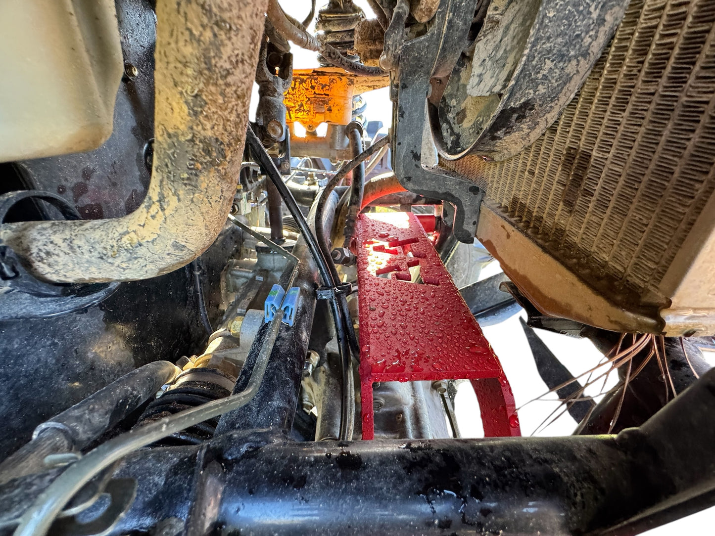 PIONEER 500/520 FRAME STIFFENERS