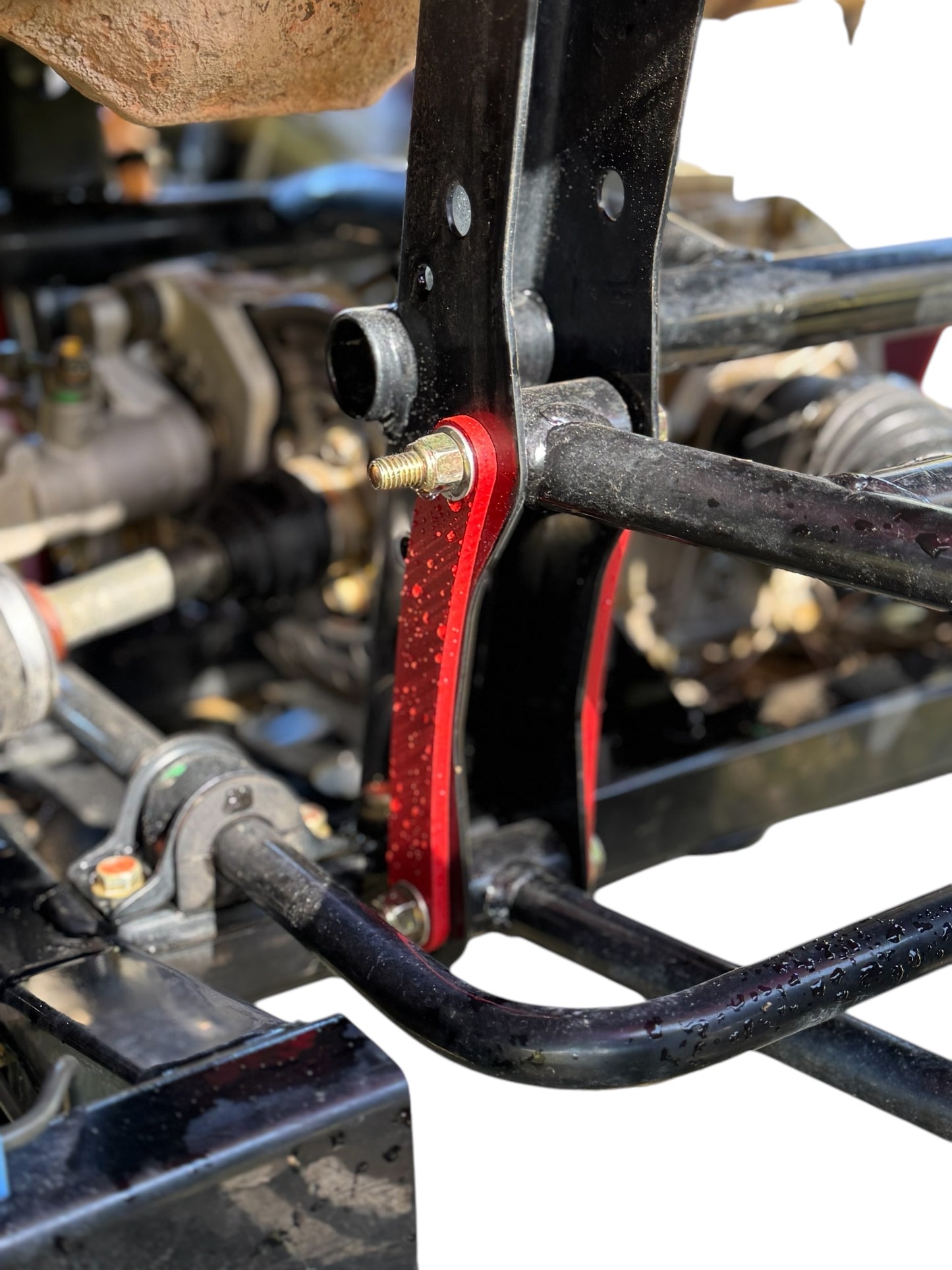 PIONEER 500/520 FRAME STIFFENERS