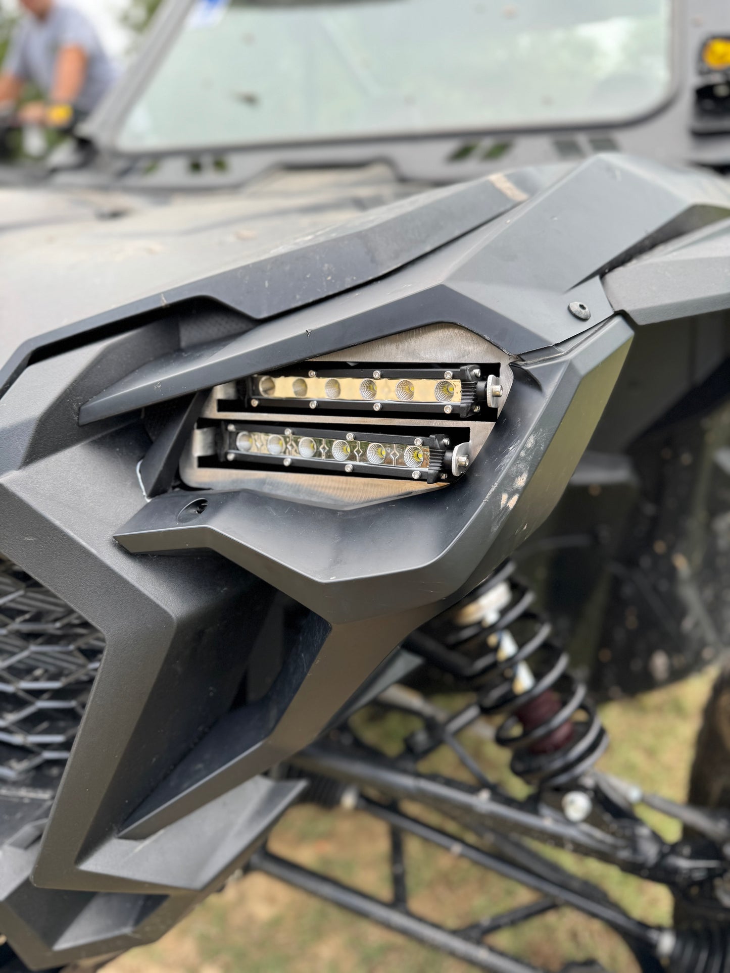 TALON 7” DUAL ROW LED HEADLIGHTS