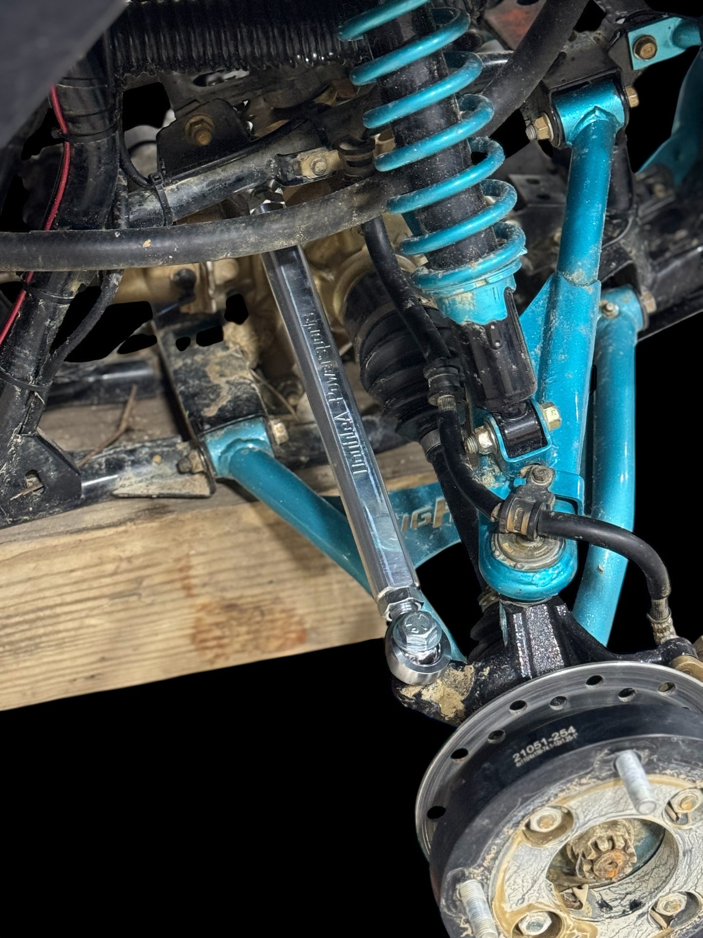 HEAVY DUTY BILLET TIE ROD'S