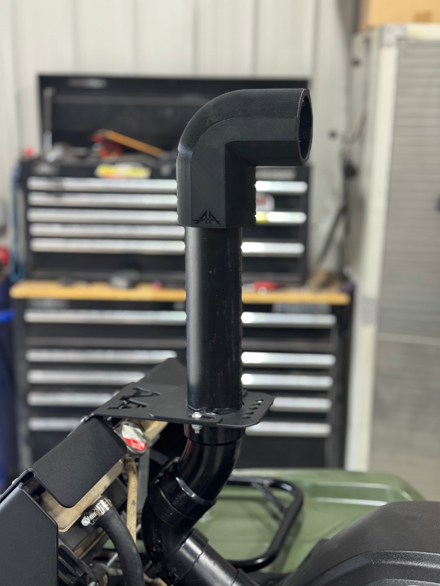 SNORKEL RISER TIP - 90 DEG