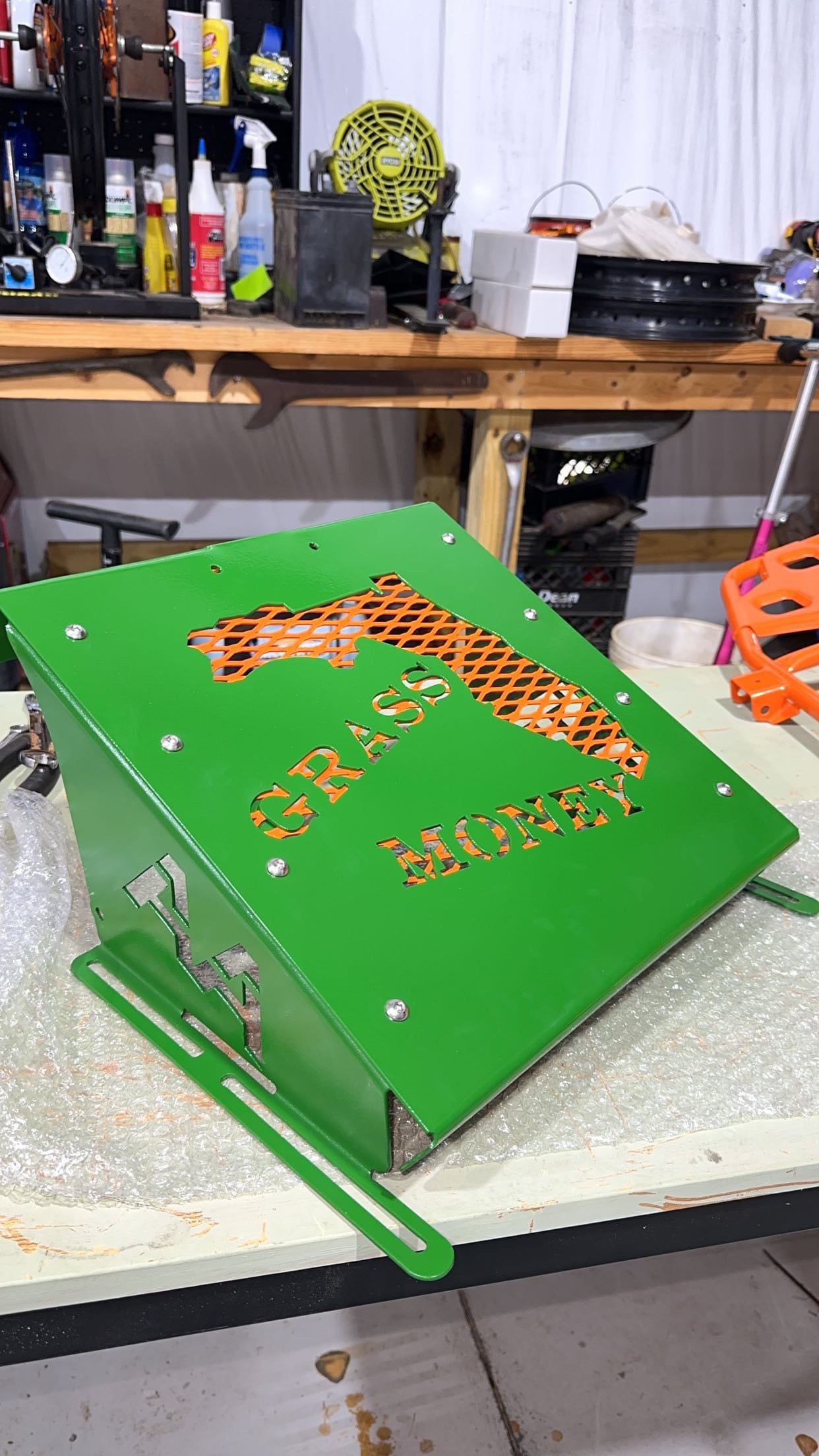 2008-13 Honda rancher state radiator relocation kit