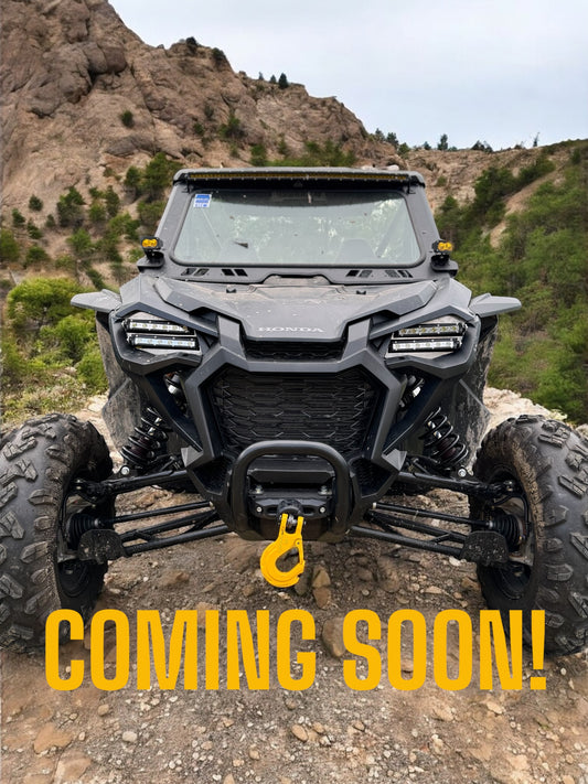 TALON 7” DUAL ROW LED HEADLIGHTS