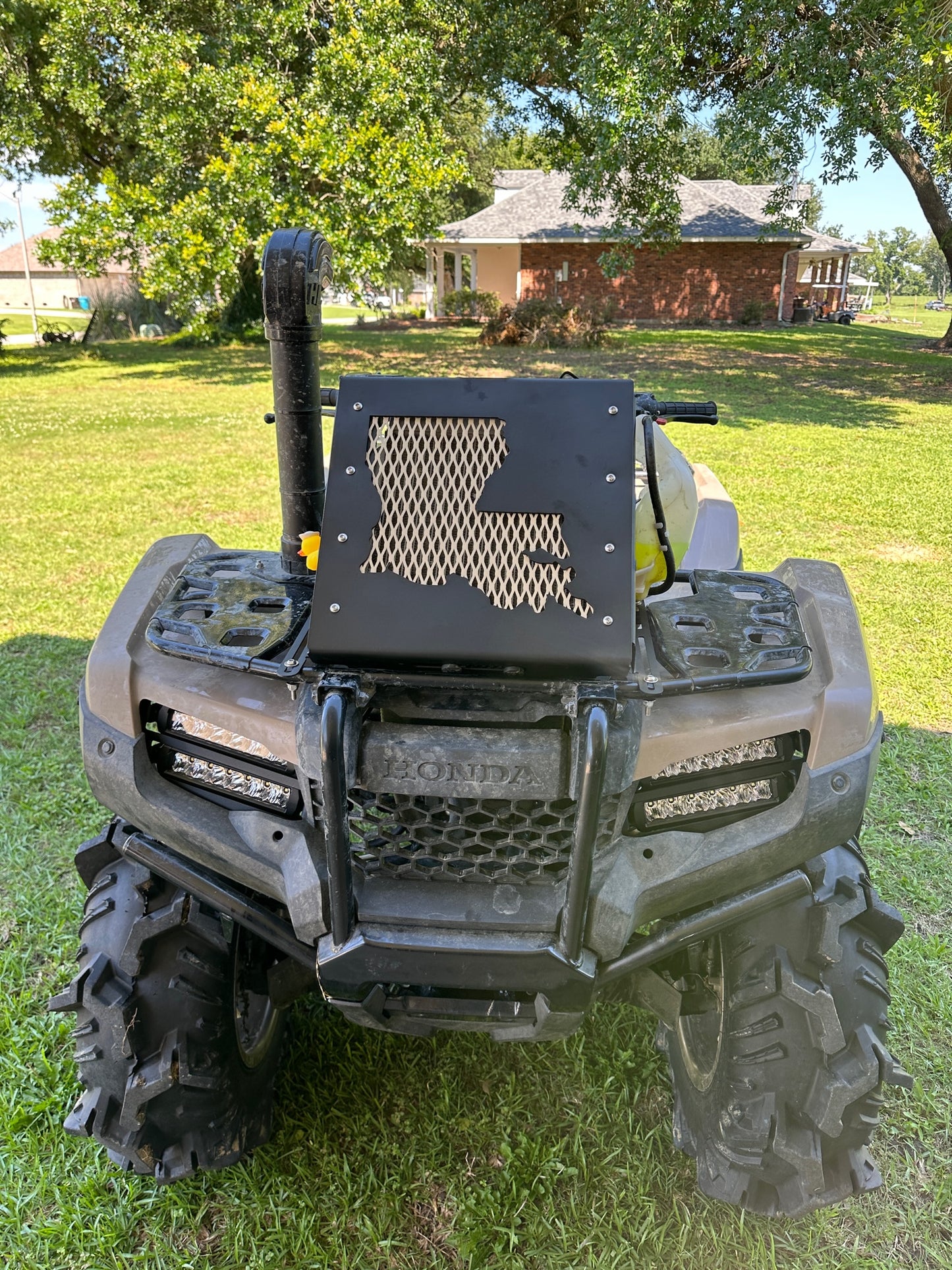 2012 & 2013 foreman 500 state radiator relocation kit