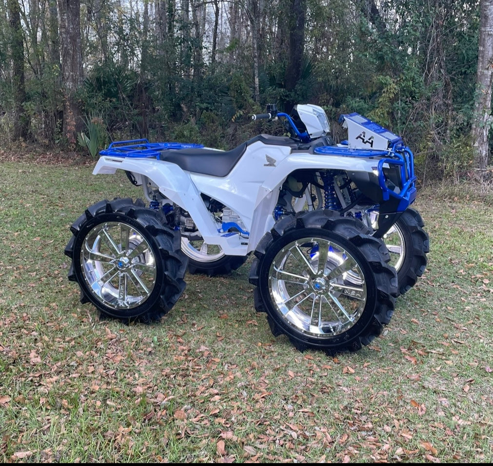 2015-26 RUBICON 4/6" PORTALS - SINGLE IDLER