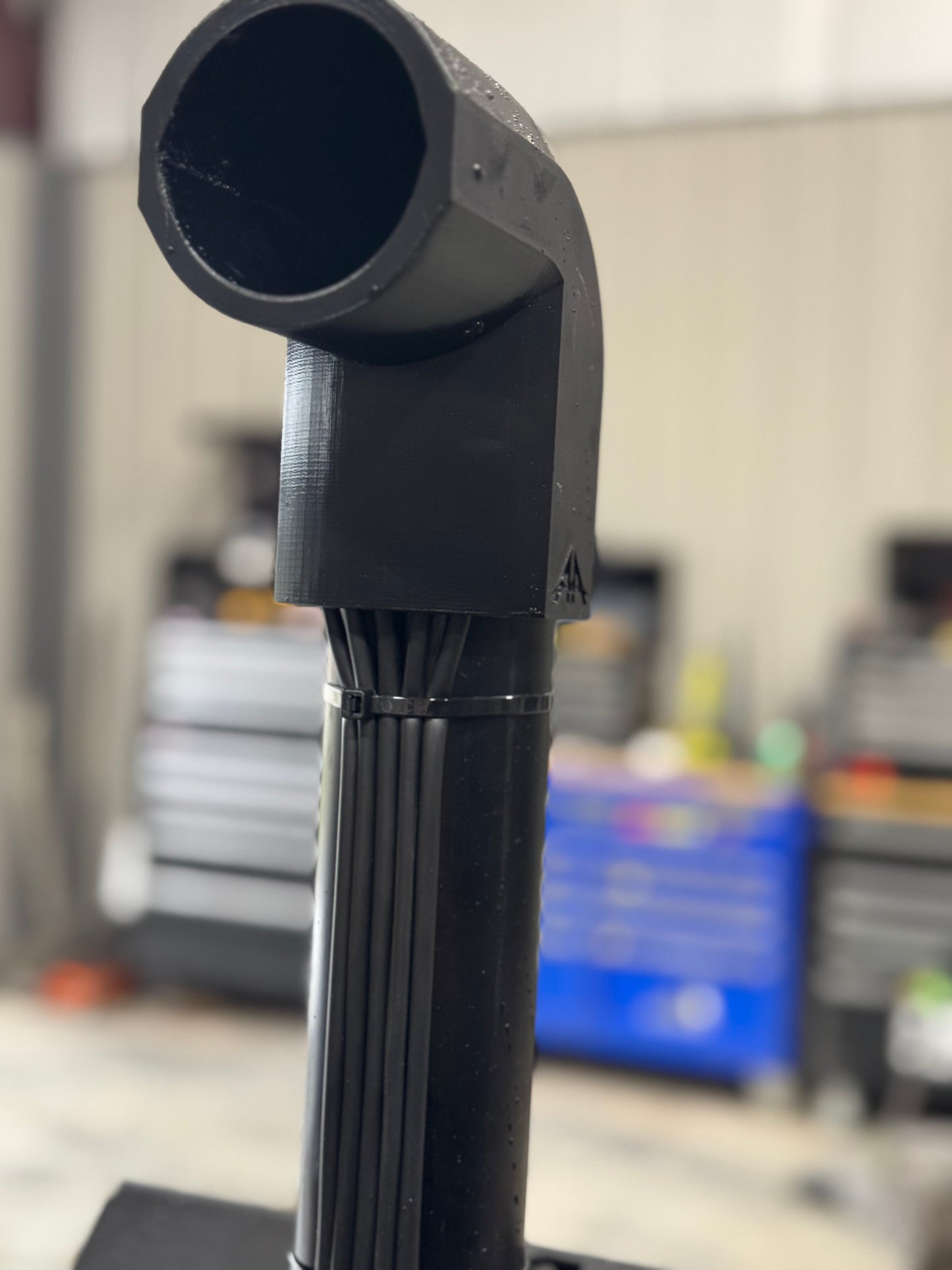 SNORKEL RISER TIP - 90 DEG