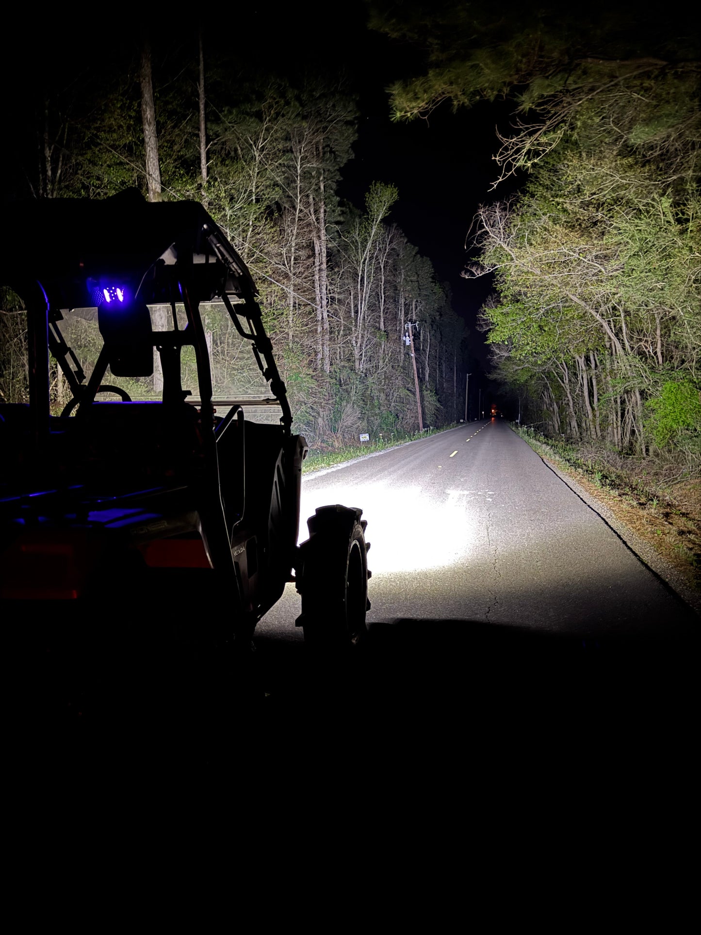 DUAL 7" LED HEADLIGHT FOR PIONEER 500/520