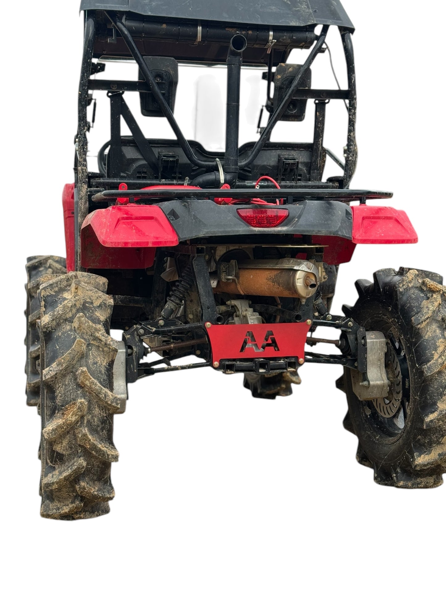 PIONEER 500/520 FRAME STIFFENERS