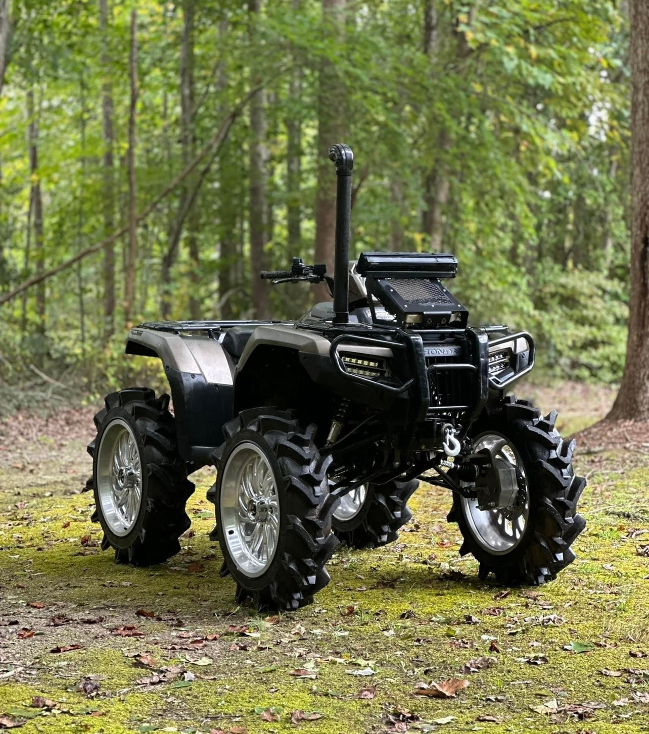 2015-26 RUBICON 4/6" PORTALS - SINGLE IDLER