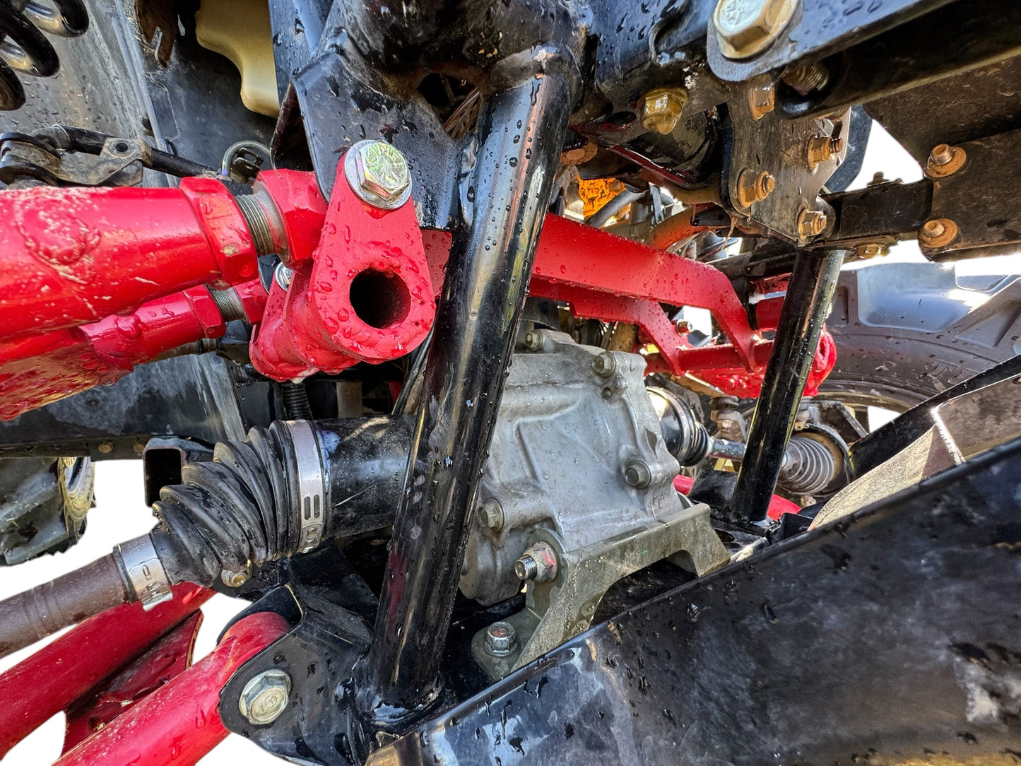 PIONEER 500/520 FRAME STIFFENERS